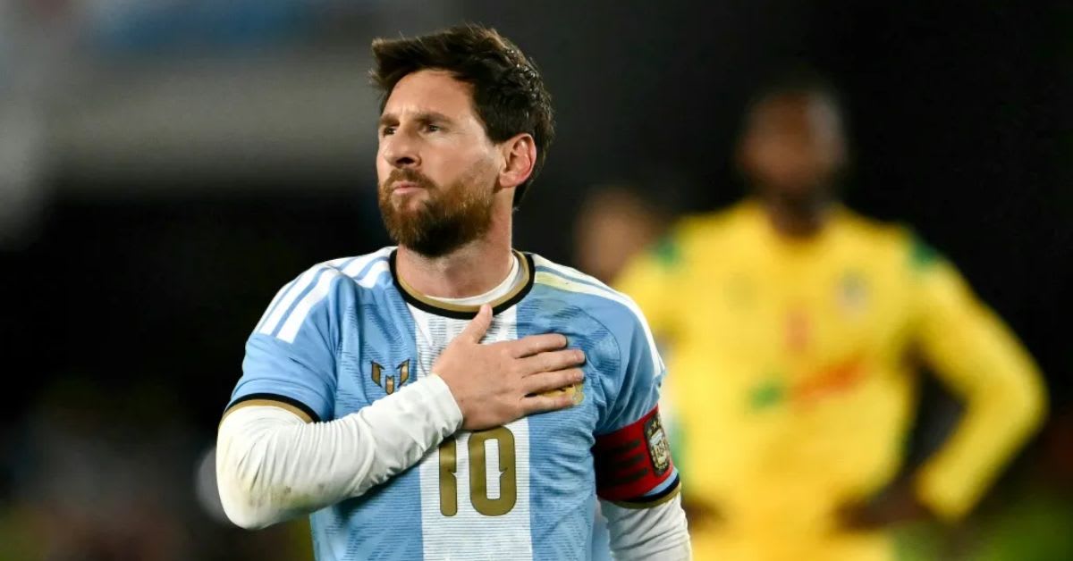 Leo Messi se despide de la selección de Argentina en un emotivo y multitudinario homenaje en el Monumental Leo Messi se despide de la selección de Argentina en un emotivo y multitudinario homenaje en el Monumental