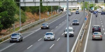 Tres fallecidos en accidentes de tráfico en Andalucía durante el puente del Pilar