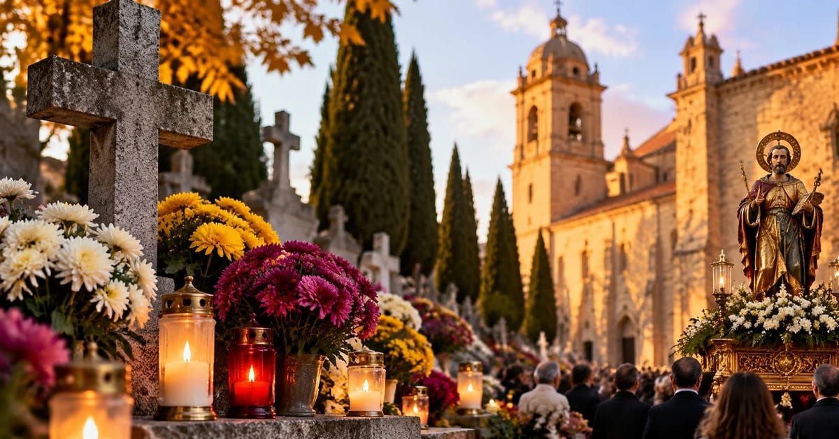 Día de Todos los Santos 2026: por qué es festivo y cómo se celebra en España Día de Todos los Santos 2026: por qué es festivo y cómo se celebra en España