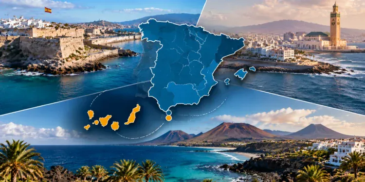 Ceuta, Canarias y Marruecos: el rompecabezas horario que se lía este domingo