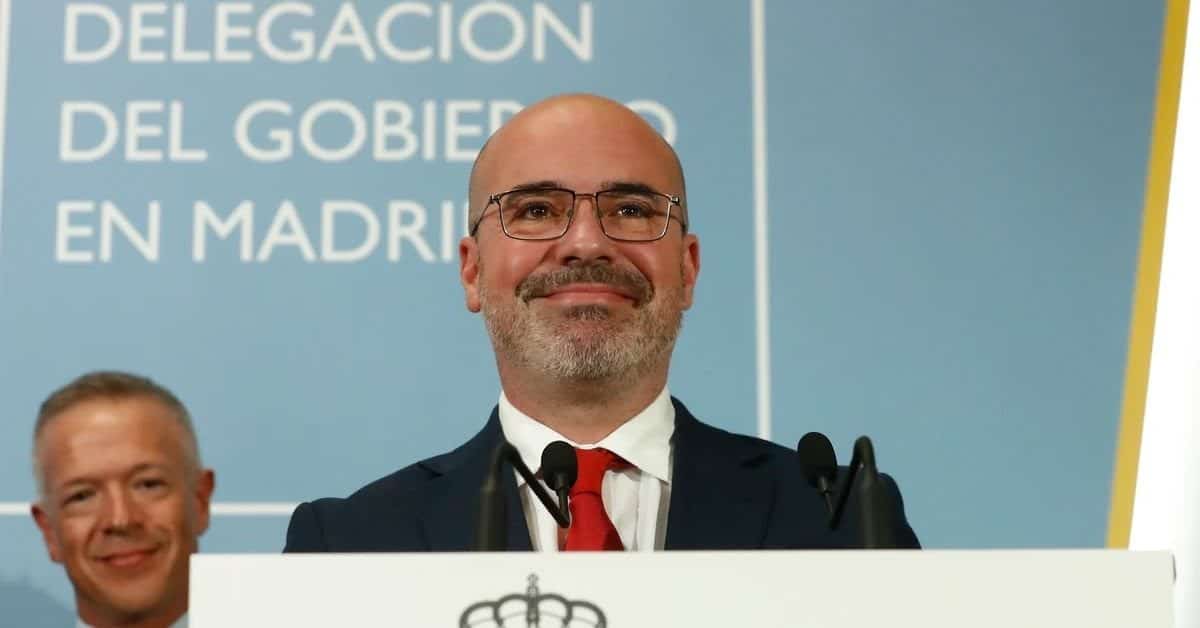 Dimite Francisco Martín, delegado del Gobierno en Madrid, tras críticas de Jupol Dimite Francisco Martín, delegado del Gobierno en Madrid, tras críticas de Jupol