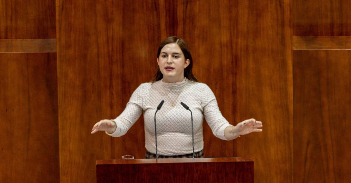 Una diputada de Más Madrid apela a «la vía francesa» y plantea «prender fuego» a la sede del Gobierno de Ayuso en la Puerta del Sol Una diputada de Más Madrid apela a «la vía francesa» y plantea «prender fuego» a la sede del Gobierno de Ayuso en la Puerta del Sol