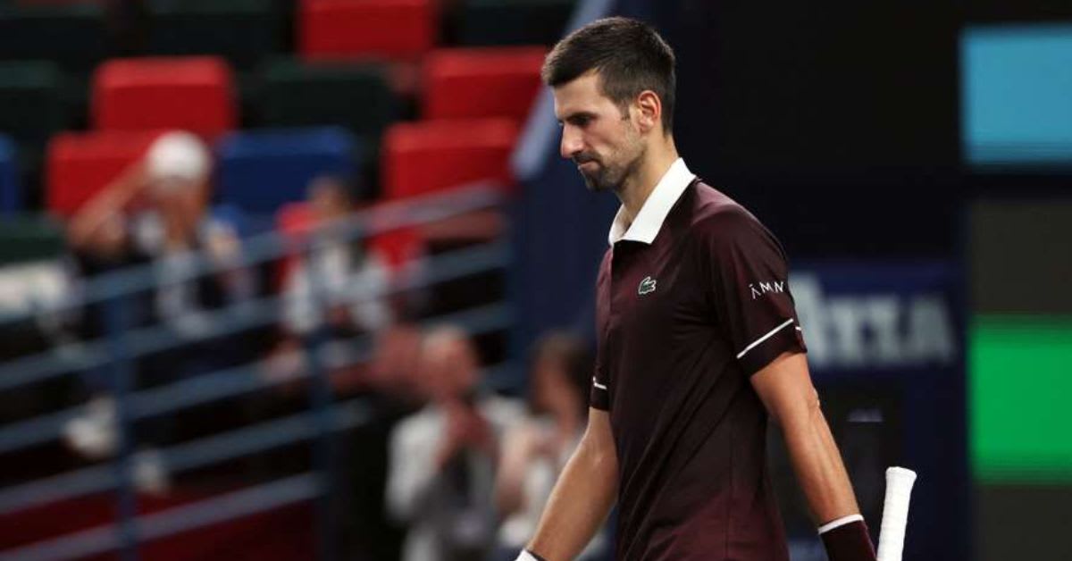 Djokovic cae eliminado en Viena y reactiva las opciones de Rafa Jódar para clasificarse a las ATP Finals