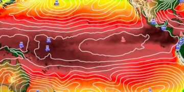 El fenómeno de El Niño podría alcanzar una intensidad histórica El fenómeno de El Niño podría alcanzar una intensidad histórica