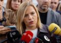 El PP exige la dimisión de Óscar Puente y Pilar Bernabé por cancelación de trenes en Valencia El PP exige la dimisión de Óscar Puente y Pilar Bernabé por cancelación de trenes en Valencia