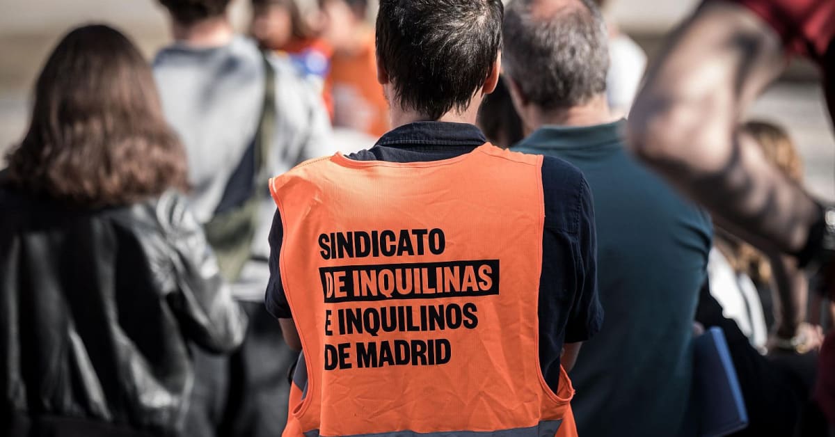 El Sindicato de Inquilinas lidera la acampada en la Puerta del Sol El Sindicato de Inquilinas lidera la acampada en la Puerta del Sol