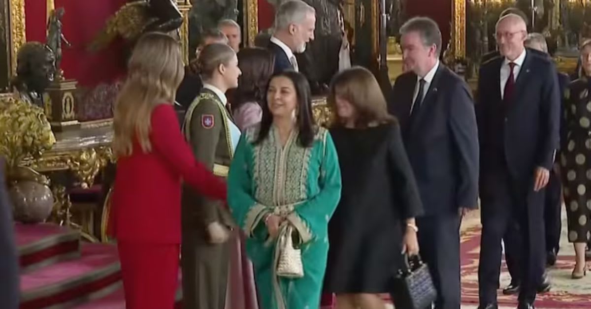 Gestualidad diplomática de Marruecos: Karima Benyaich acude a la recepción del Palacio Real antes de la visita de los Reyes a Ceuta