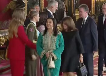 Gestualidad diplomática de Marruecos: Karima Benyaich acude a la recepción del Palacio Real antes de la visita de los Reyes a Ceuta