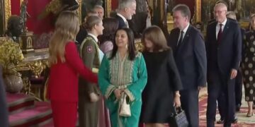 Gestualidad diplomática de Marruecos: Karima Benyaich acude a la recepción del Palacio Real antes de la visita de los Reyes a Ceuta