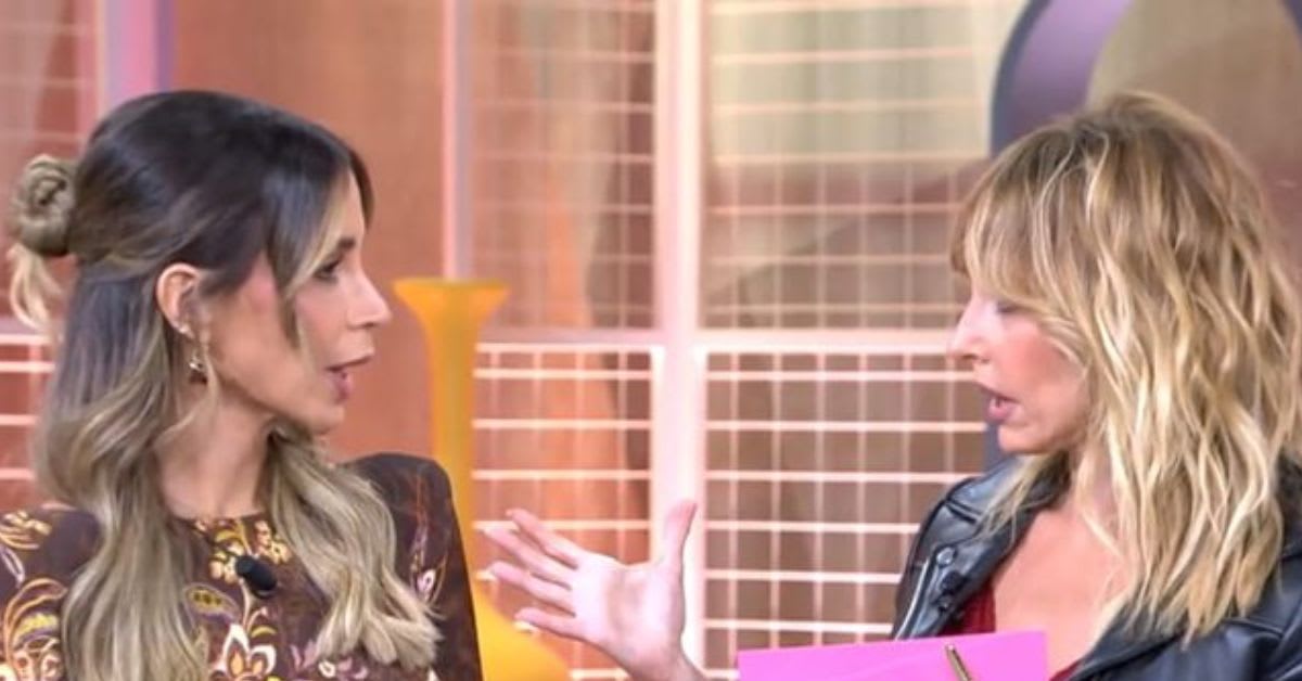 Emma García para los pies a Cristina Porta en ‘Fiesta’ por su actitud: «A mí me hablas bien, no seas tan altiva»