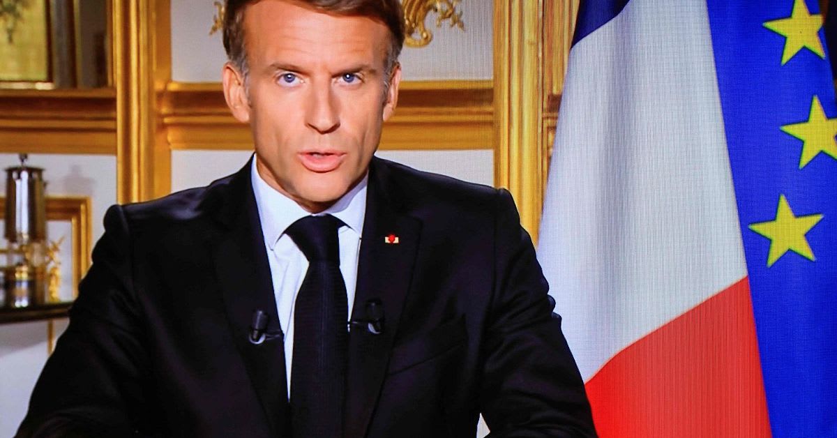 Macron anuncia la prohibición de las manifestaciones convocadas «sin legitimidad» en toda Francia