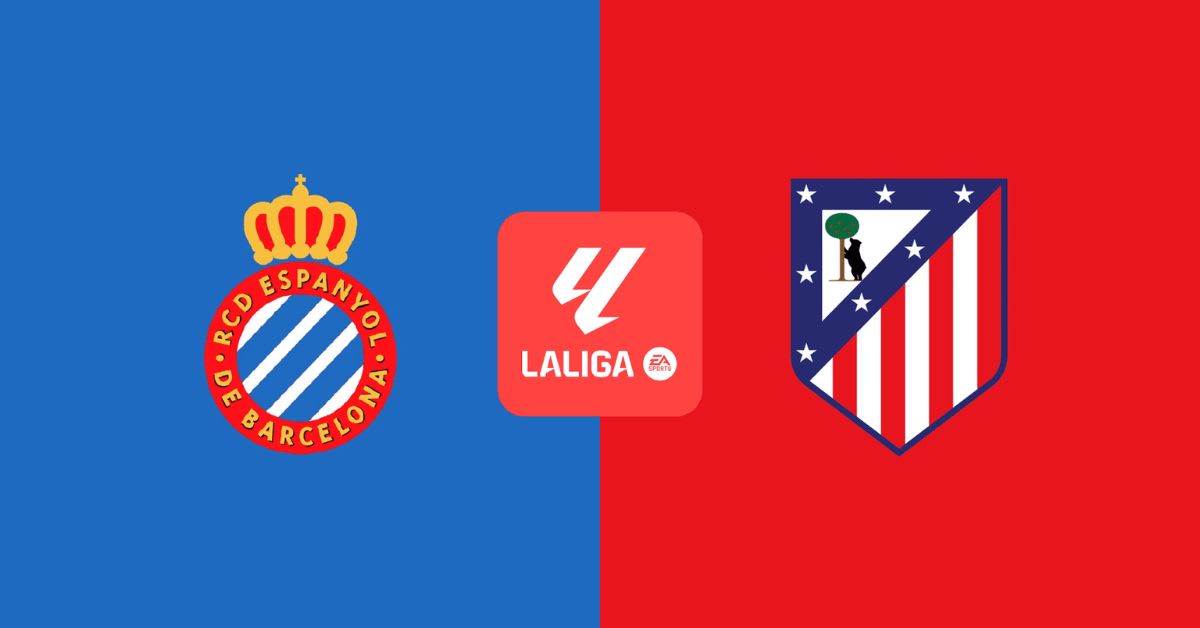 Espanyol vs Atlético de Madrid: horario y dónde ver el partido de la novena jornada de LaLiga EA Sports Espanyol vs Atlético de Madrid: horario y dónde ver el partido de la novena jornada de LaLiga EA Sports