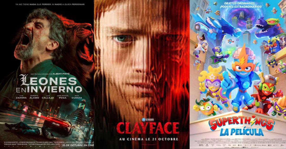 Estrenos de cine en Ceuta esta semana: Clayface, Leones en invierno, Sentido y sensibilidad y Superthings