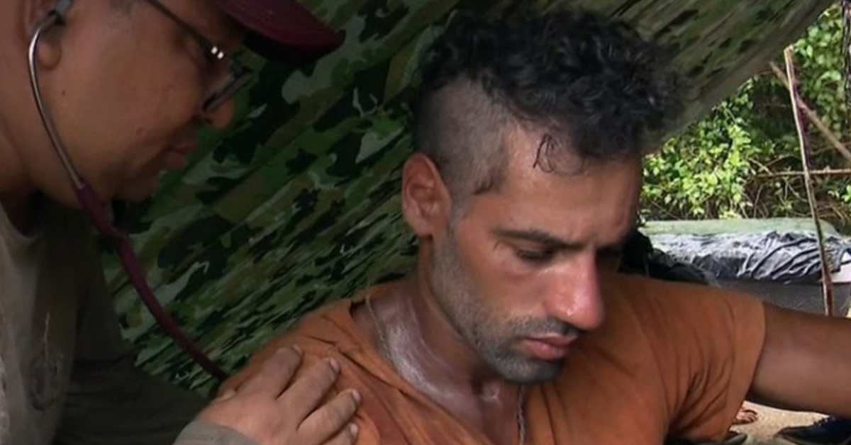‘Supervivientes All Stars’ evacúa a Asraf Beno y deja en el aire su continuidad por problemas de salud ‘Supervivientes All Stars’ evacúa a Asraf Beno y deja en el aire su continuidad por problemas de salud