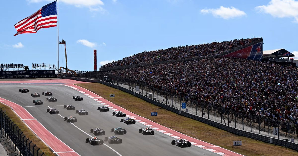 GP de Estados Unidos de F1: horarios y dónde ver la carrera GP de Estados Unidos de F1: horarios y dónde ver la carrera