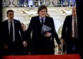 Milei reaviva el choque diplomático con España al acusar a Sánchez de promover la llegada de inmigrantes a Ceuta