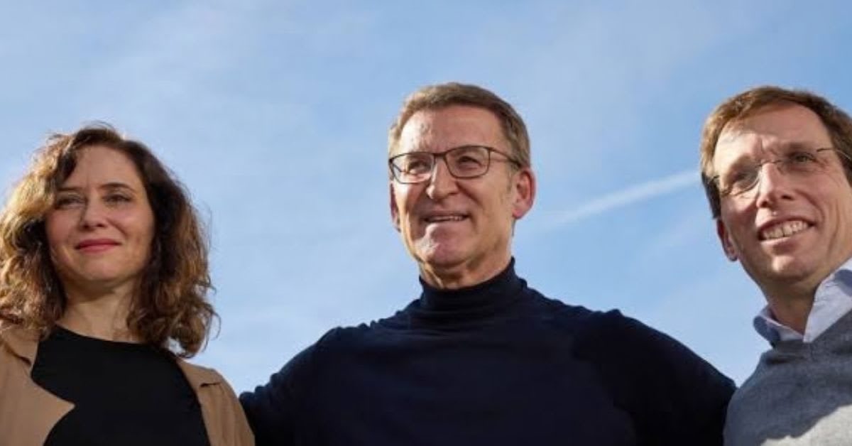 Feijóo estrenará la precampaña del 29-N este sábado en Madrid arropado por Ayuso y Almeida Feijóo estrenará la precampaña del 29-N este sábado en Madrid arropado por Ayuso y Almeida
