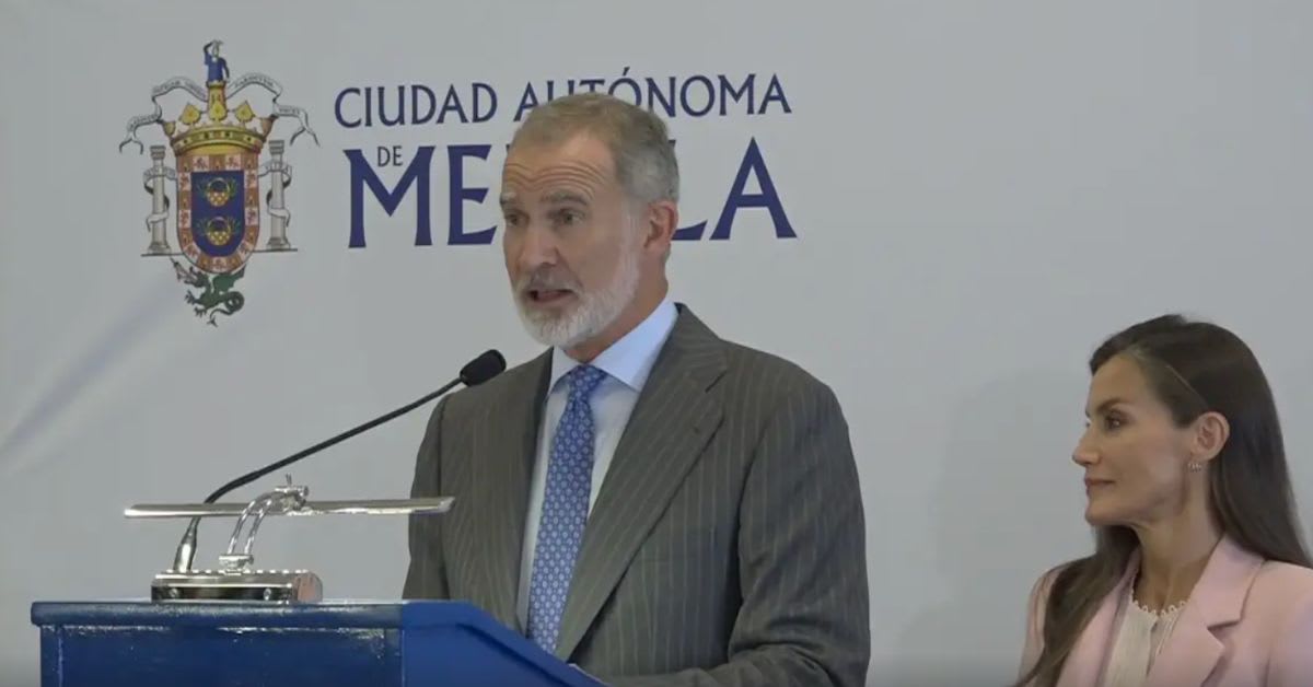 Felipe VI advierte desde Melilla de que cualquier amenaza a la frontera de un Estado miembro lo es al conjunto de la UE Felipe VI advierte desde Melilla de que cualquier amenaza a la frontera de un Estado miembro lo es al conjunto de la UE