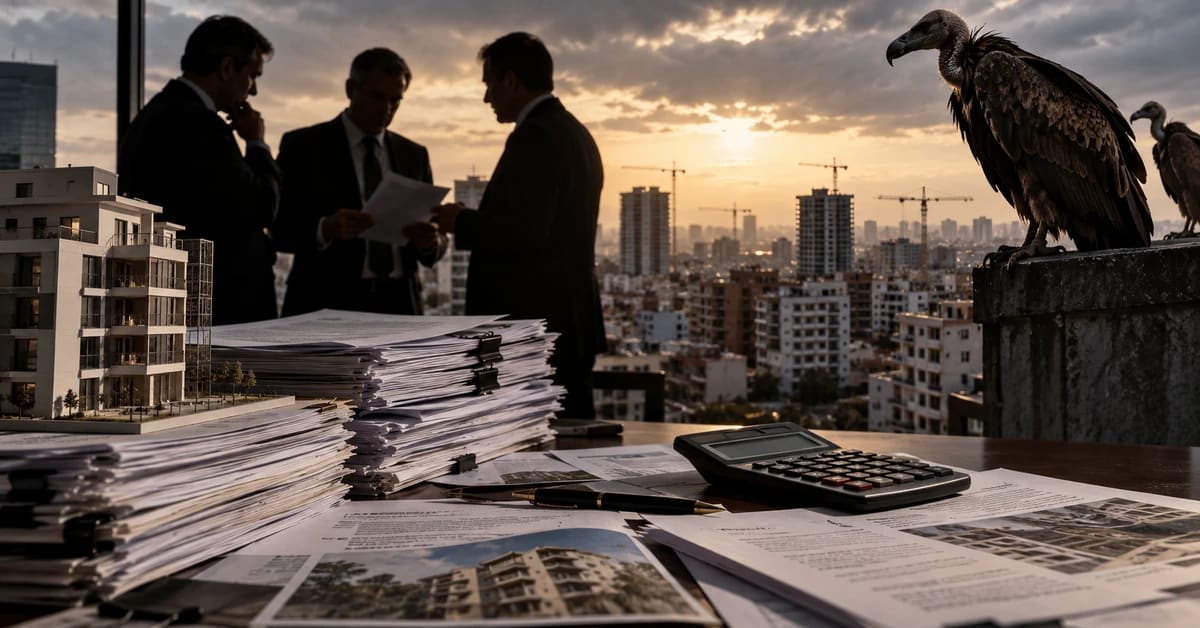 Qué son los fondos buitre inmobiliarios en España: cómo operan y por qué levantan tanta polémica Qué son los fondos buitre inmobiliarios en España: cómo operan y por qué levantan tanta polémica