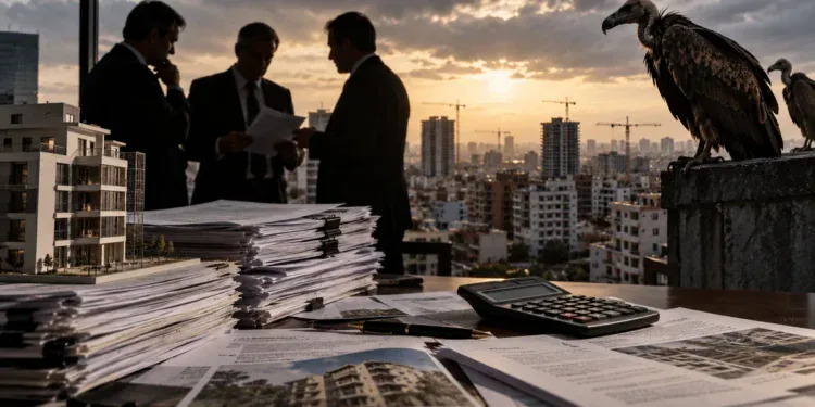 Qué son los fondos buitre inmobiliarios en España: cómo operan y por qué levantan tanta polémica