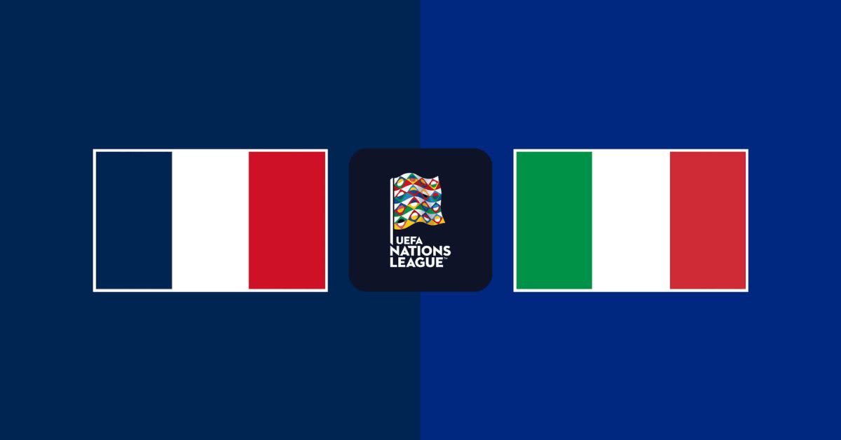 NATIONS LEAGUE Francia – Italia Horario y dónde ver el partido de la Nations League