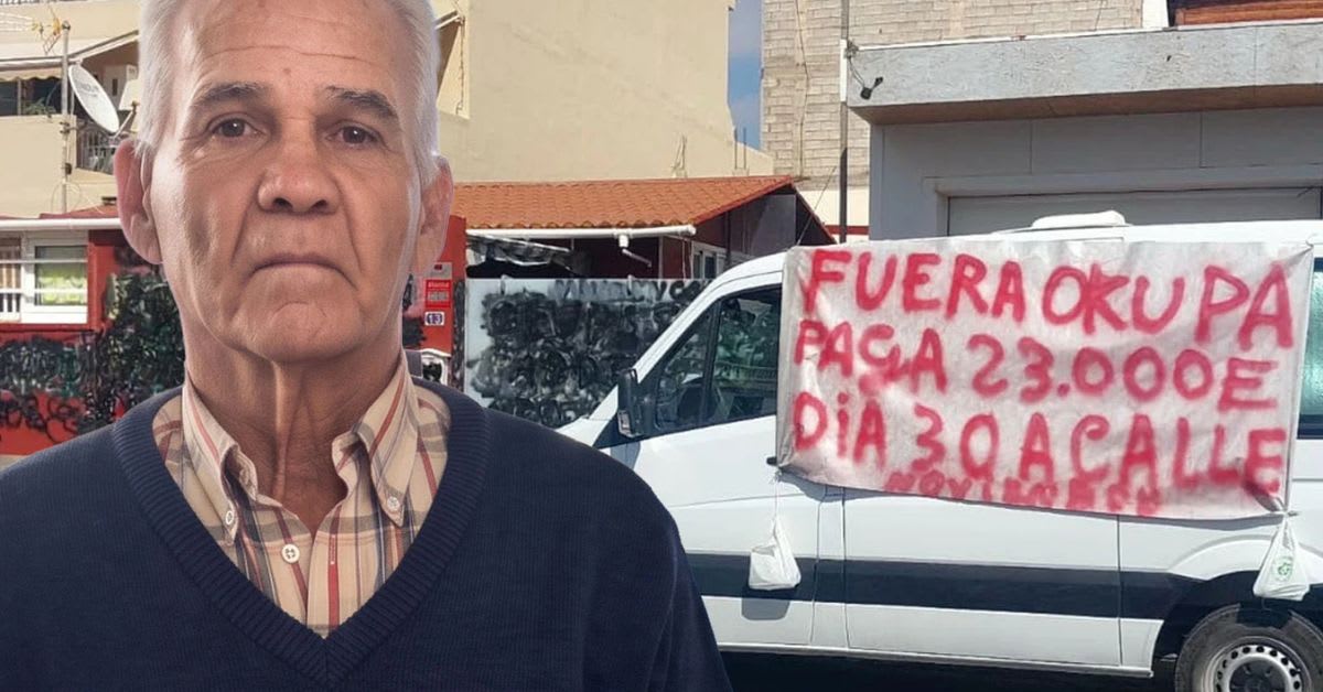 Un jubilado de Tenerife que vive en su furgoneta teme que el nuevo decreto de vivienda paralice el desahucio de sus inquilinos morosos Un jubilado de Tenerife que vive en su furgoneta teme que el nuevo decreto de vivienda paralice el desahucio de sus inquilinos morosos