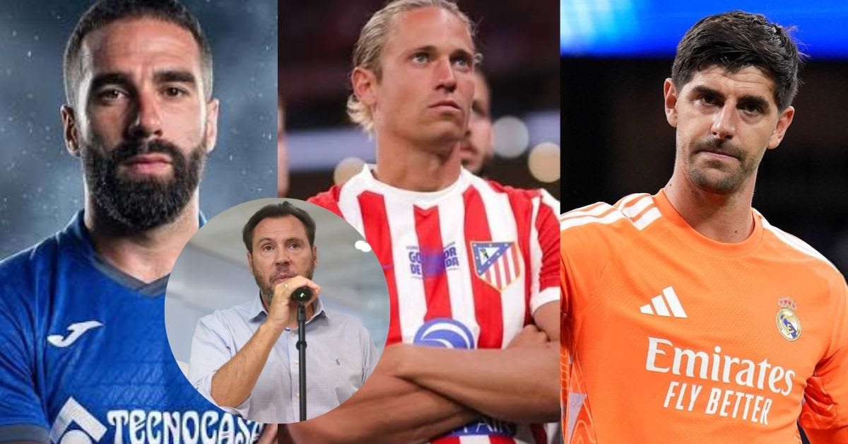 Dani Carvajal y Thibaut Courtois se unen e Marcos Llorente por las críticas a Óscar Puente por el accidente de Toledo