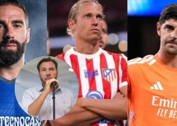 Courtois, Carvajal y Baena se suman a las duras críticas de Marcos Llorente a Óscar Puente por el accidente de trenes en Toledo Courtois, Carvajal y Baena se suman a las duras críticas de Marcos Llorente a Óscar Puente por el accidente de trenes en Toledo