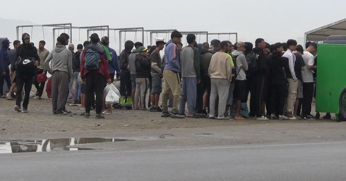 La Policía toma el control del Guano, el último reducto asistencial para migrantes en Ceuta La Policía toma el control del Guano, el último reducto asistencial para migrantes en Ceuta