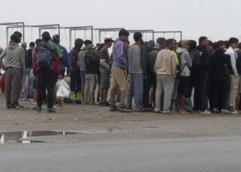La Policía toma el control del Guano, el último reducto asistencial para migrantes en Ceuta
