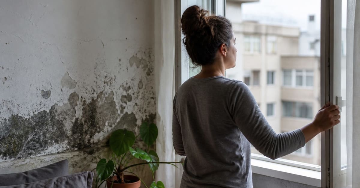 Ventilación y humedad en casa: cómo saber si te falta aire y qué hacer en Ceuta Ventilación y humedad en casa: cómo saber si te falta aire y qué hacer en Ceuta