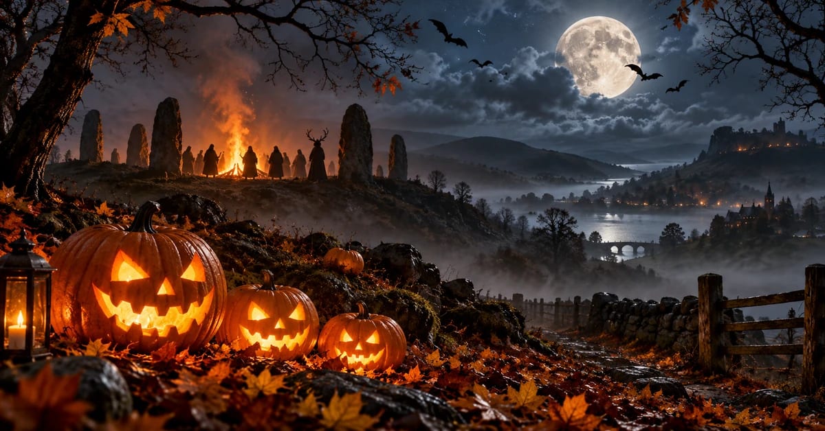 Halloween 2026: de dónde viene la noche de brujas y por qué se celebra el 31 de octubre Halloween 2026: de dónde viene la noche de brujas y por qué se celebra el 31 de octubre