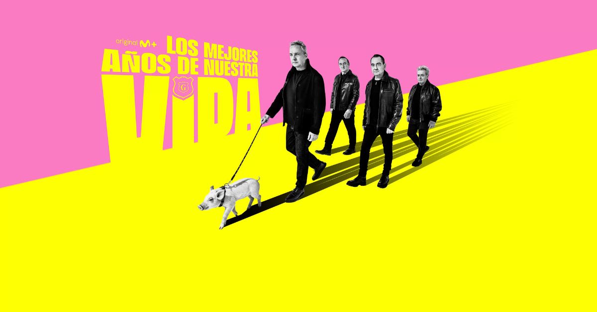 El documental ‘Los mejores años de nuestra vida’ de Hombres G, llega a Netflix hoy 18 de octubre El documental ‘Los mejores años de nuestra vida’ de Hombres G, llega a Netflix hoy 18 de octubre