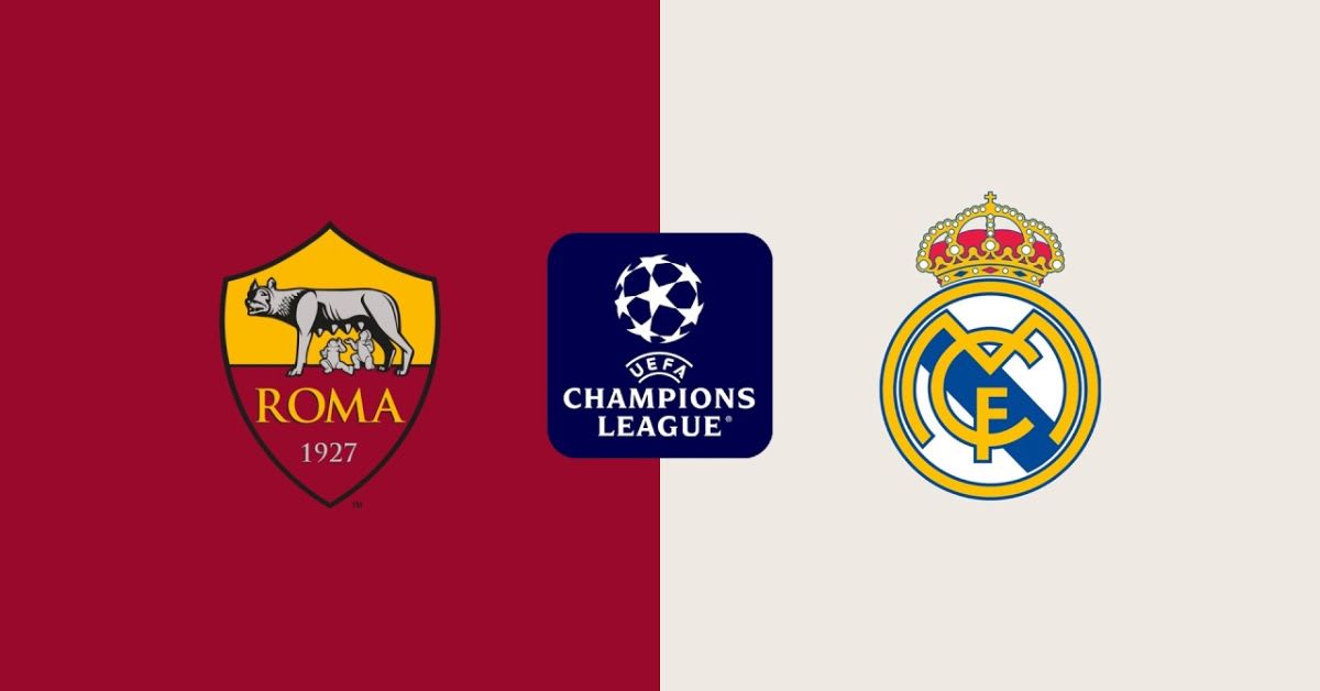 Roma – Real Madrid: horario y dónde ver el partido de la Champions League Roma – Real Madrid: horario y dónde ver el partido de la Champions League