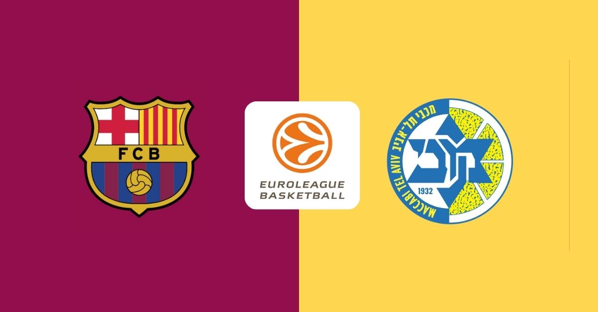 Barcelona – Maccabi Rapyd Tel Aviv: horario, canal de televisión y dónde ver en directo la Euroliga 2026-27 Barcelona – Maccabi Rapyd Tel Aviv: horario, canal de televisión y dónde ver en directo la Euroliga 2026-27