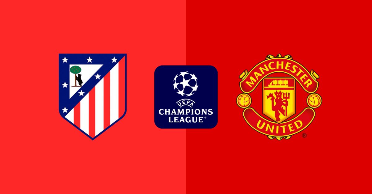 Atlético de Madrid – Manchester United: horario, canal y dónde ver hoy en televisión la UEFA Champions League Atlético de Madrid – Manchester United: horario, canal y dónde ver hoy en televisión la UEFA Champions League