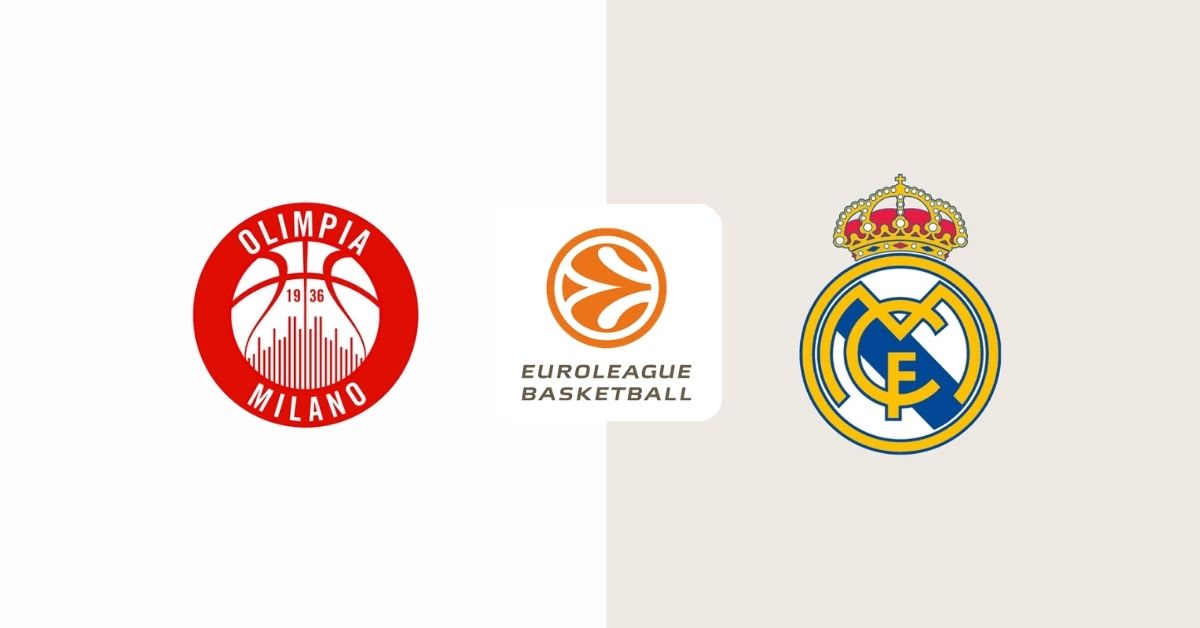 Milán – Real Madrid: horario, canal de televisión y dónde ver en directo la Euroliga 2026-27 Milán – Real Madrid: horario, canal de televisión y dónde ver en directo la Euroliga 2026-27