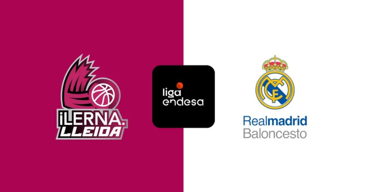 El Real Madrid visita al iLERNA Lleida: horario y donde ver por tv el partido de baloncesto