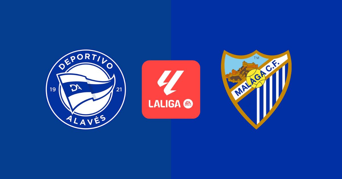 Horario y dónde ver en TV el Alavés – Málaga: la previa del encuentro que abre la décima jornada de LaLiga EA Sports Horario y dónde ver en TV el Alavés – Málaga: la previa del encuentro que abre la décima jornada de LaLiga EA Sports