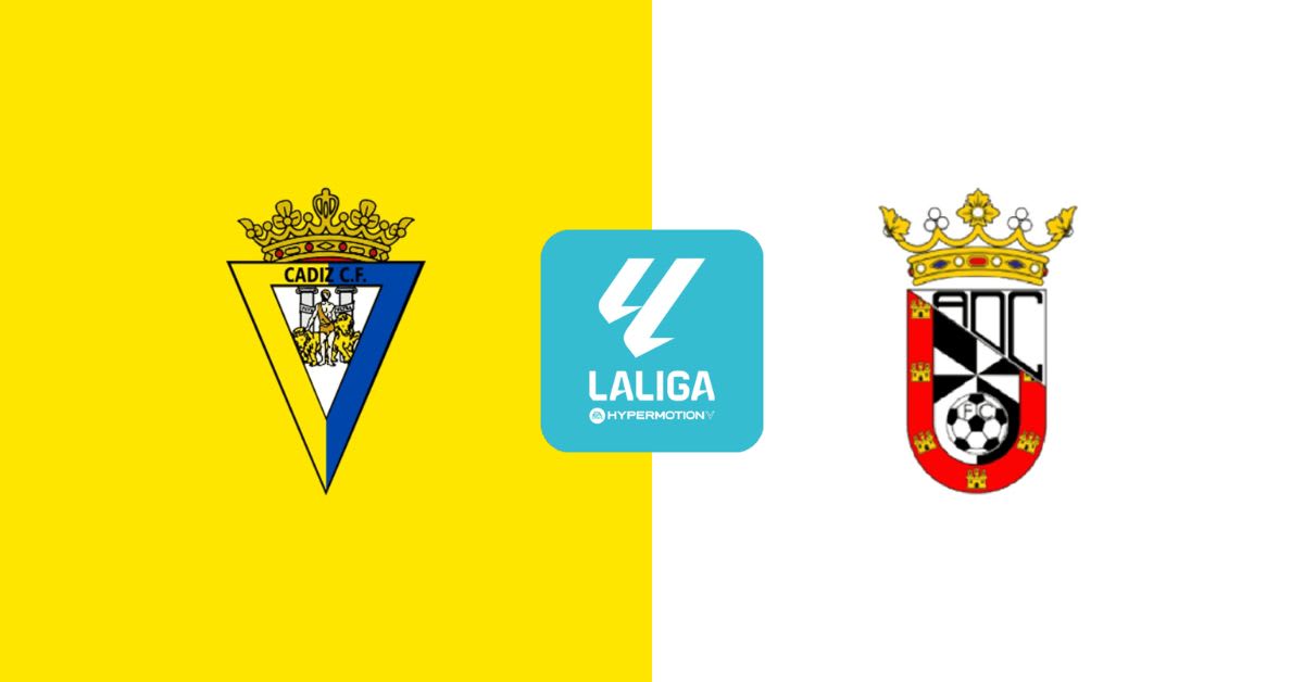 Cádiz CF – AD Ceuta FC: horario, fecha y dónde ver en directo el partido de LaLiga Hypermotion Cádiz CF – AD Ceuta FC: horario, fecha y dónde ver en directo el partido de LaLiga Hypermotion