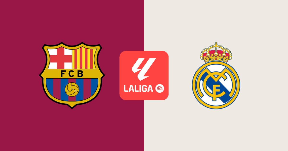 FC Barcelona – Real Madrid: Fecha, horario y dónde ver en televisión el clásico FC Barcelona – Real Madrid: Fecha, horario y dónde ver en televisión el clásico
