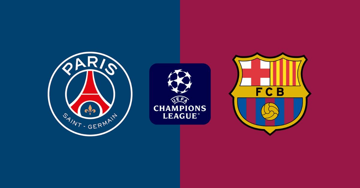 PSG – Barcelona de la Champions League: horario, fecha y dónde ver en directo el partido en televisión
