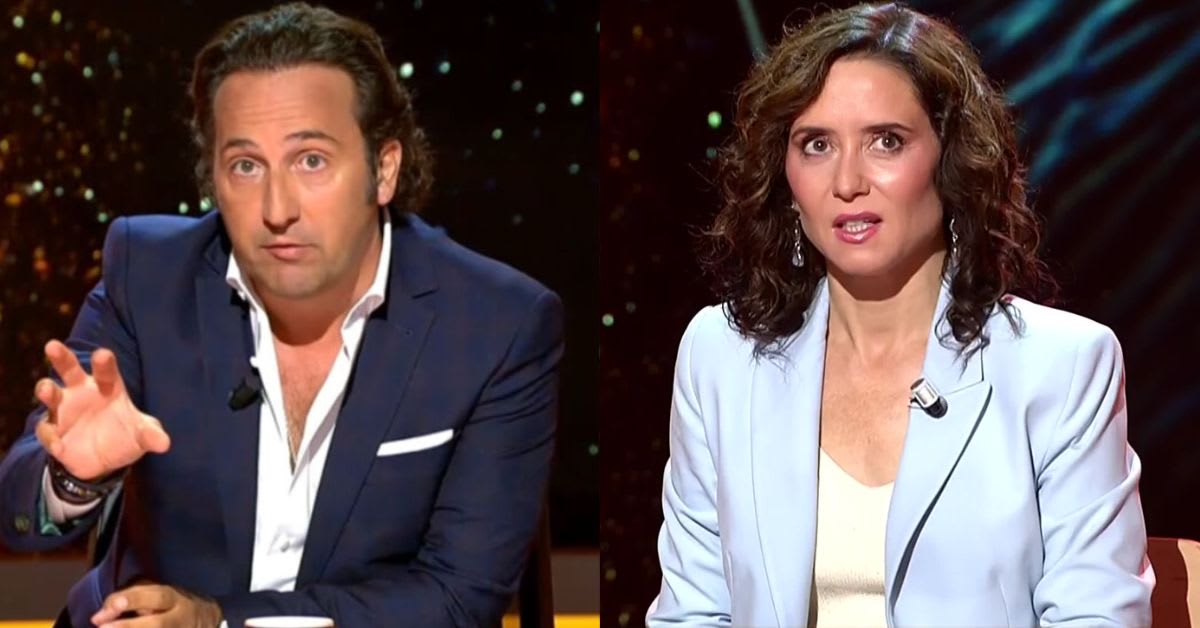 ‘Horizonte’ recibe críticas de parte de su público por la entrevista a Isabel Díaz Ayuso tras ser tildada de «mitin» ‘Horizonte’ recibe críticas de parte de su público por la entrevista a Isabel Díaz Ayuso tras ser tildada de «mitin»