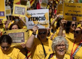 Huelga de profesores en la Comunidad de Madrid: convocantes, horarios y recorrido de las manifestaciones
