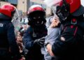 El Sindicato Profesional de la Ertzaintza exige responsabilidades tras la orden de no intervenir en los altercados de Bilbao El Sindicato Profesional de la Ertzaintza exige responsabilidades tras la orden de no intervenir en los altercados de Bilbao