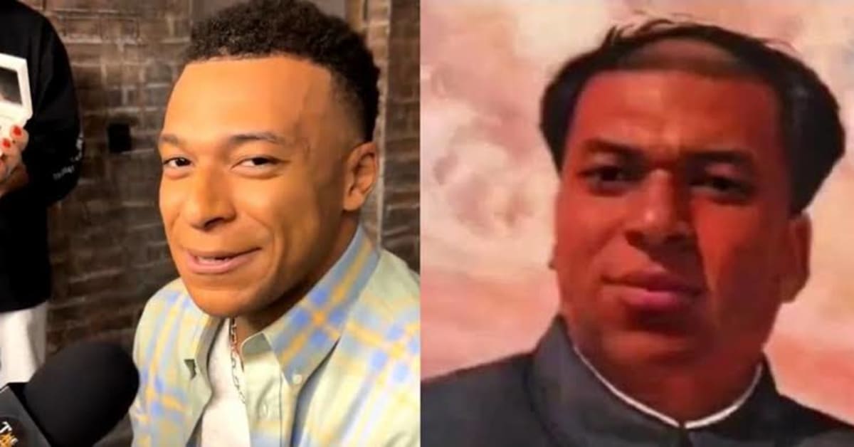 La televisión estatal china suspende las emisiones de LaLiga y varias marcas rompen con Mbappé por una polémica con un meme de Mao Zedong