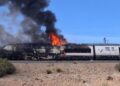 Incendio en un AVE de Renfe en Zaragoza reaviva preocupaciones sobre la flota S100 Incendio en un AVE de Renfe en Zaragoza reaviva preocupaciones sobre la flota S100
