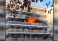 Muere un hombre de 95 años en un incendio en una vivienda del barrio de Sants-Badal en Barcelona