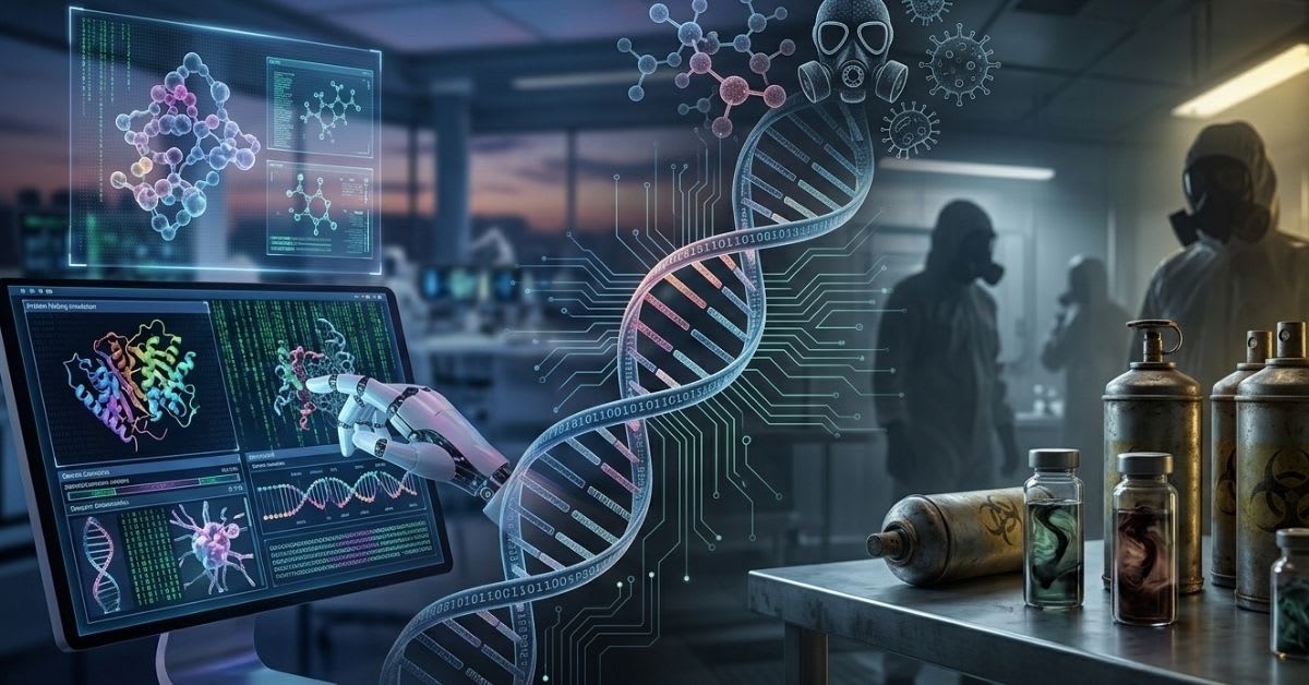 La IA y la biotecnología abren nuevos retos ante armas biológicas