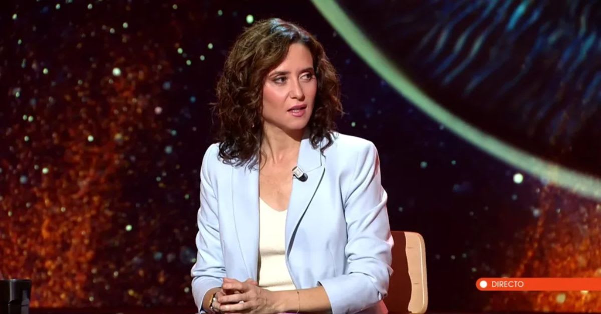 Isabel Díaz Ayuso arremete contra Pedro Sánchez en ‘Horizonte’: «Se nos ha colado un dictador en el sistema»
